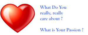 What are you Passionate about ?